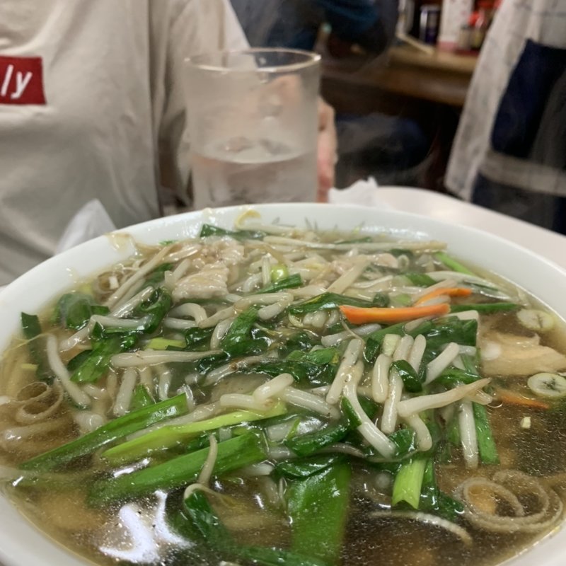 ニラソバ(奥州軒)