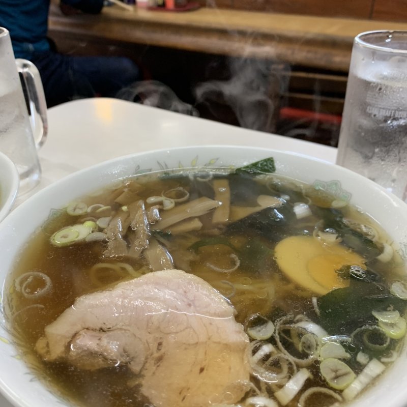 ラーメン(奥州軒)