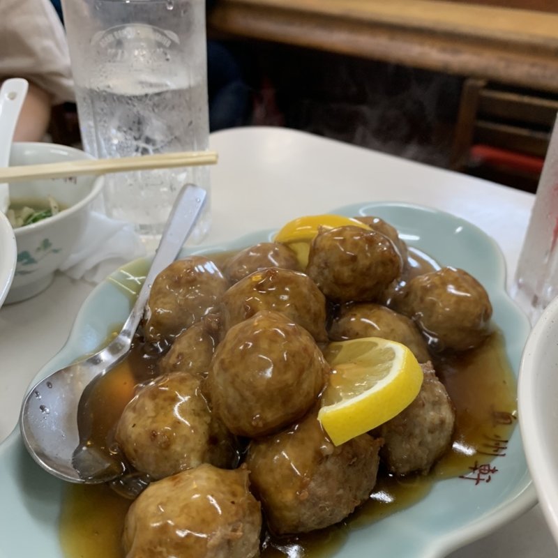 肉ダンゴ(奥州軒)