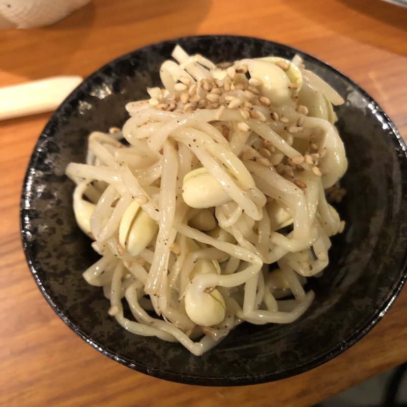 もやしナムル(生ラム（ジンギスカン）専門 ラム・ストーリーは突然に 福島店)