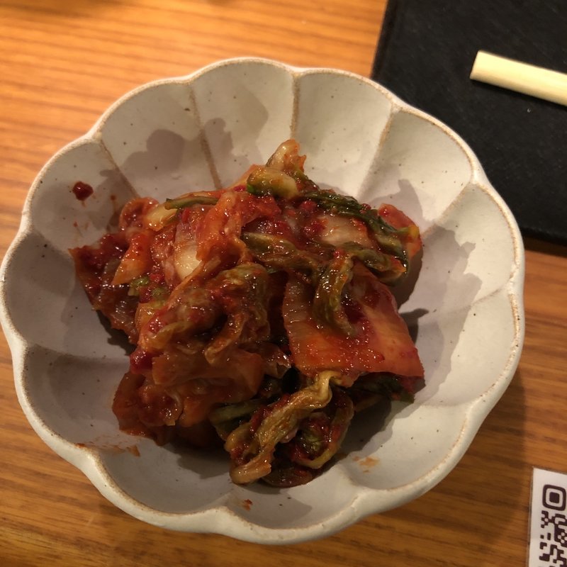 キムチ(生ラム（ジンギスカン）専門 ラム・ストーリーは突然に 福島店)