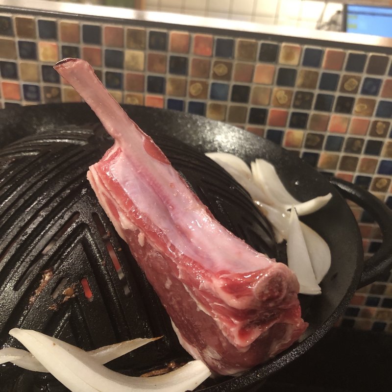 ラムチョップ(生ラム（ジンギスカン）専門 ラム・ストーリーは突然に 福島店)