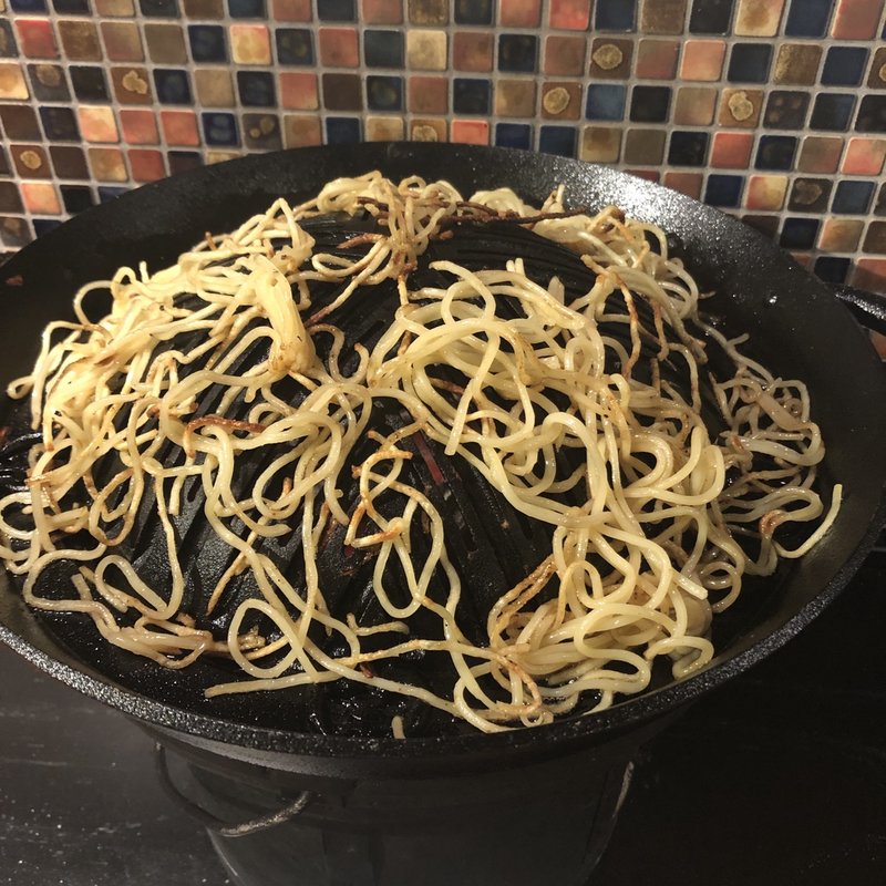 やるきのない焼そば(生ラム（ジンギスカン）専門 ラム・ストーリーは突然に 福島店)