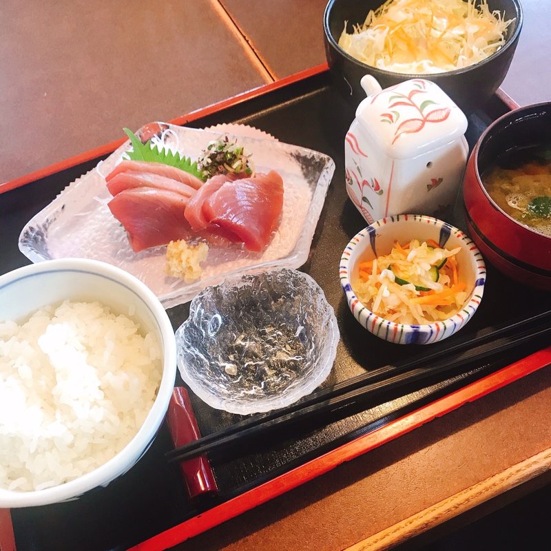 カツオ刺身ランチ(ぎんざスエヒロ 水戸店 )