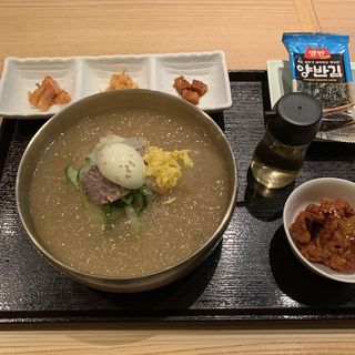 冷麺+豚甘辛焼肉セット(JIJIMI GO)