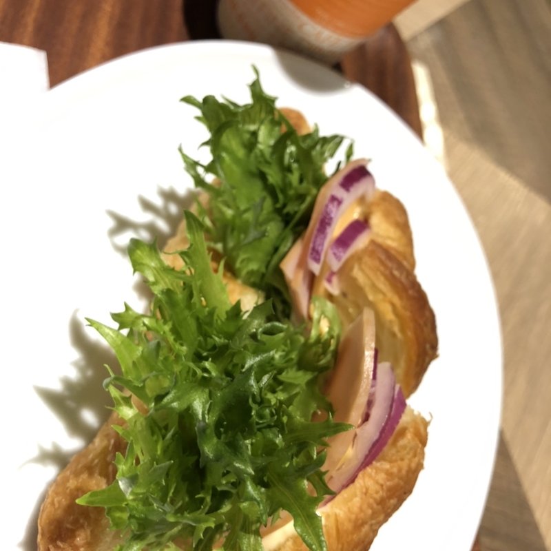 ハムチーズ(三日月屋 CAFE 福岡空港店)