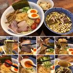冷やしつけ麺　味玉トッピング