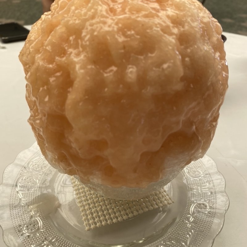 もものかき氷(六花 （リッカ）)