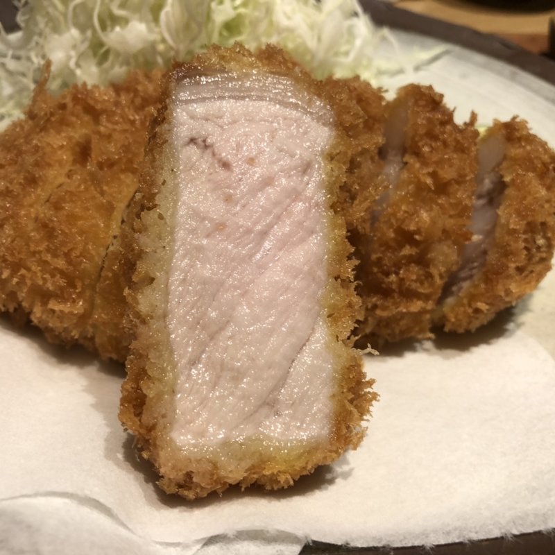 特ロース定食(とんかつ けい太)