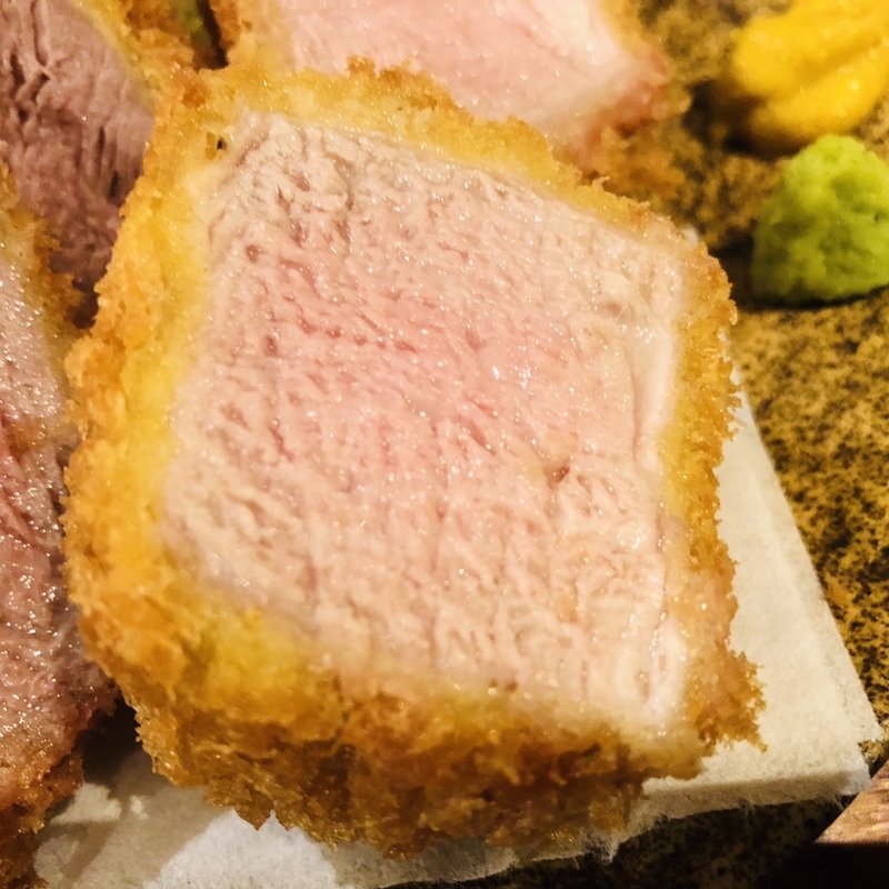 特ヒレ定食(とんかつ けい太)
