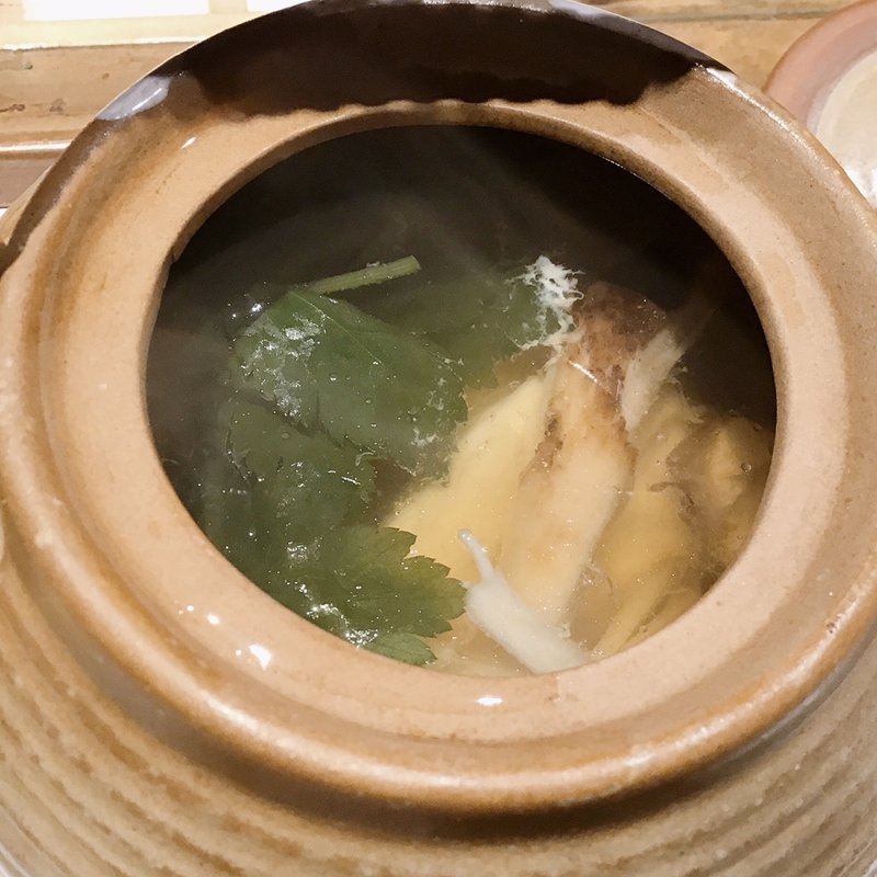 土瓶蒸し(弐ノ家 （ＮＩＮＯＹＡ）)
