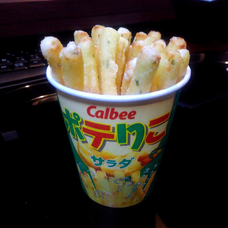 ポテりこ　サラダ(快活CLUB 水沢店)