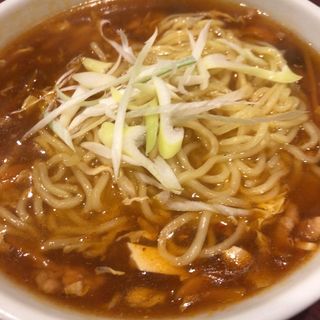 酸辣湯麺ハーフ(和福飯店)