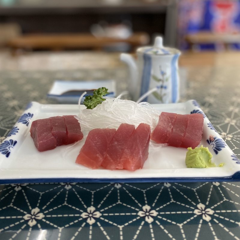 まぐろ造り(木下鮮魚店 （木下商店）)