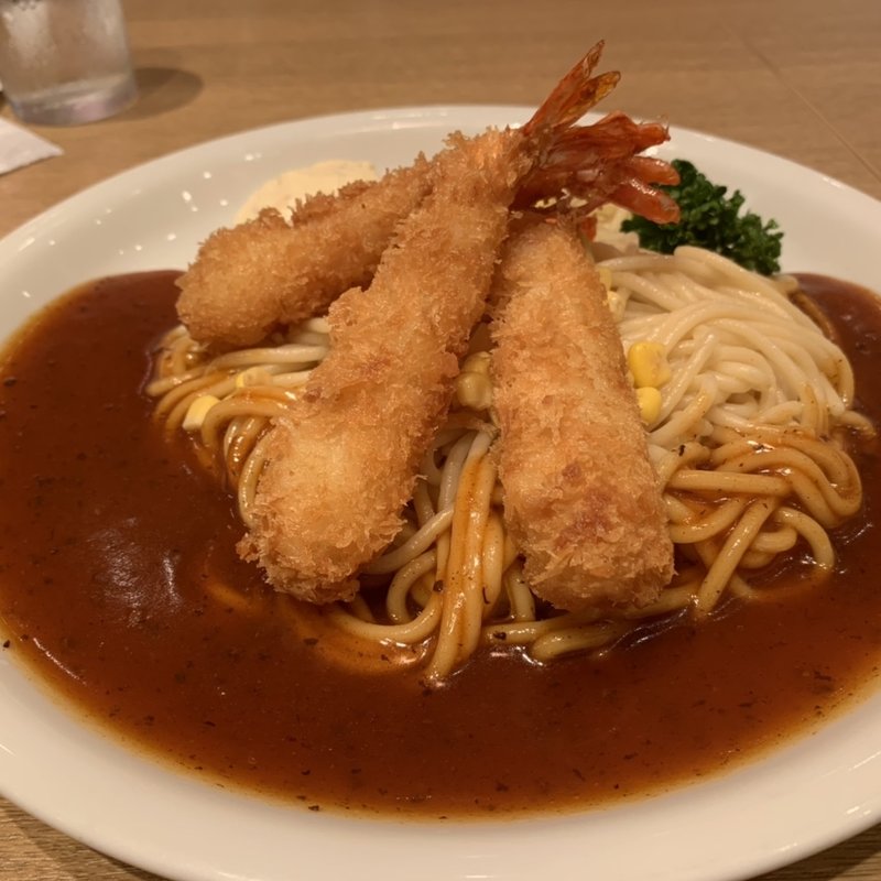 エビフライR(スパゲティハウス チャオ JR名古屋駅太閤通口店)