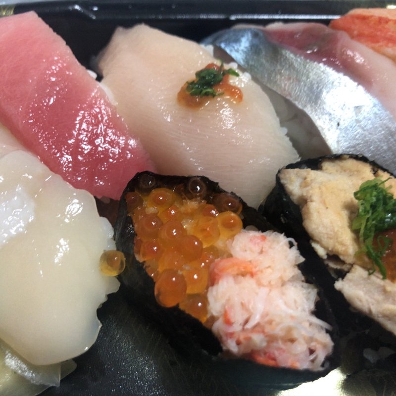 冬のご馳走(ちよだ鮨 曙橋店)