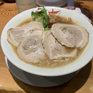 玉ねぎラーメン黒チャーシュー麺(天天有 四条烏丸店 （てんてんゆう）)