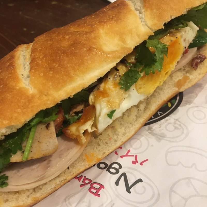 スペシャルバインミー(バインミー ゴンゴン2号店)