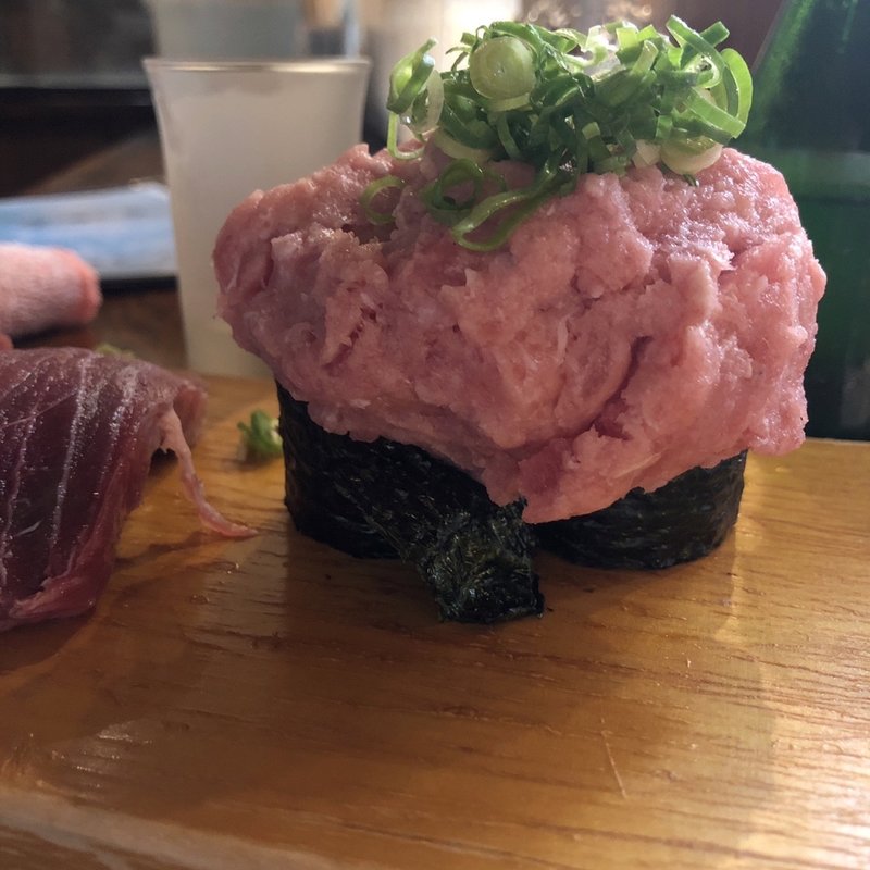 大盛りネギトロ軍艦(すし居酒屋　大照 )