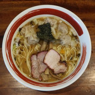 味噌ワンタンメン(麺屋 悠)