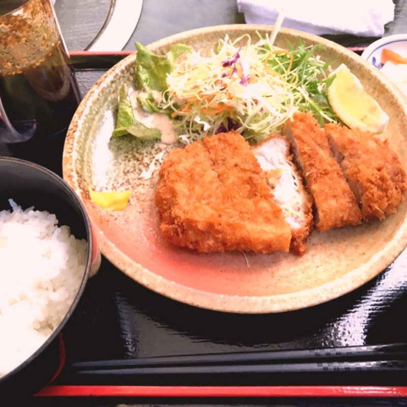 ロースかつ定食(食事処　あづま （ショクジドコロ アヅマ）)