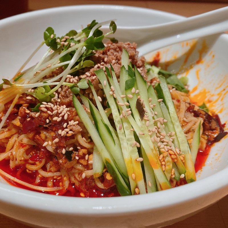 麻辣涼伴麺(万豚記 目黒権之助坂店)