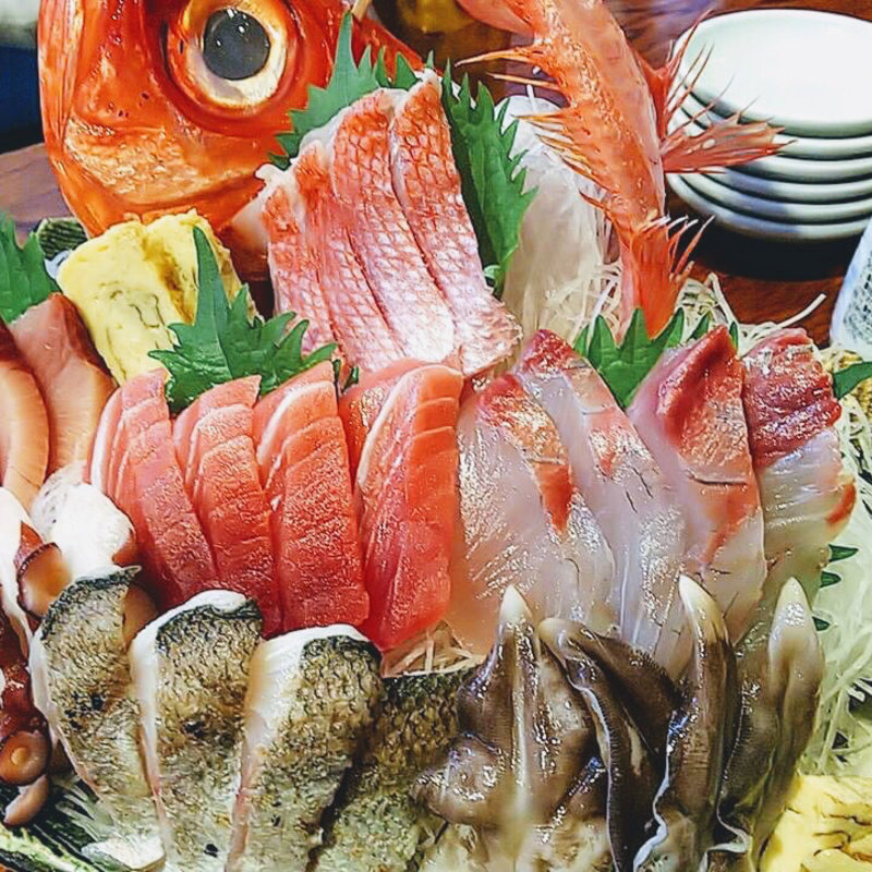 鬼盛り(イカセンター新宿総本店)