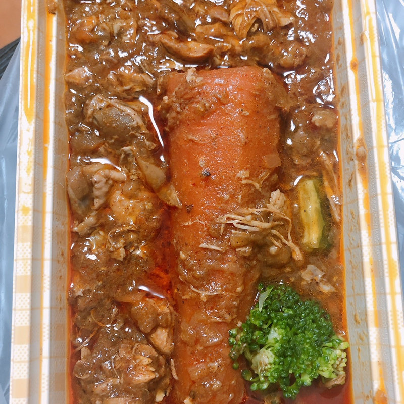 チキンカレー(テイクアウト)(あるぽらん８９)