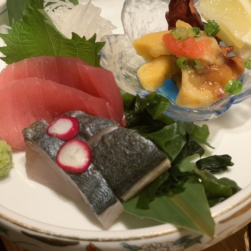 刺し盛り(すし波奈　仙台パルコ店)