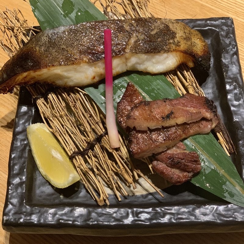焼き物(すし波奈　仙台パルコ店)