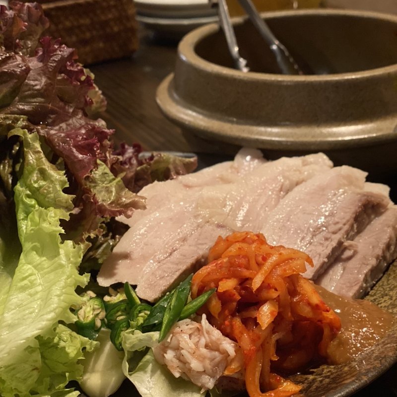 ポッサム(韓国の台所 きむち)