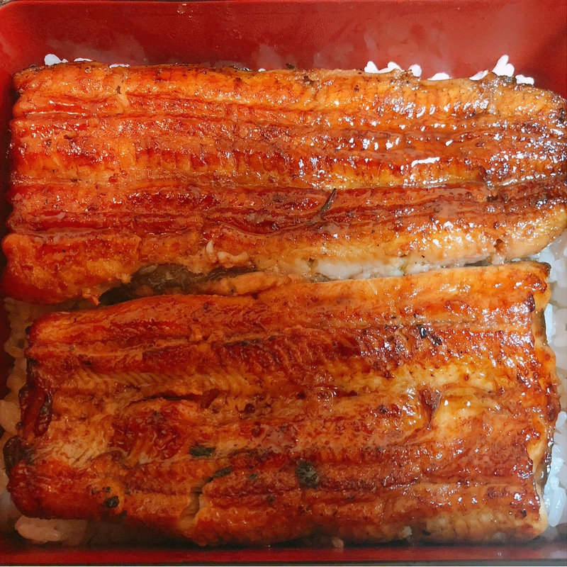 うな重 上(阿づ満や)