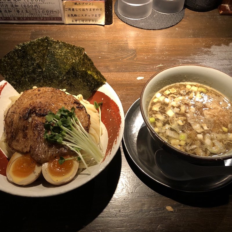 SPECIAL鶏つけ(らーめん 時屋)