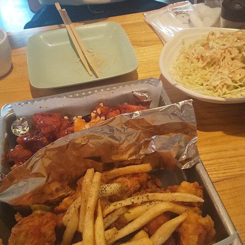 ハーフ＆ハーフ(カンホドンチキン678)