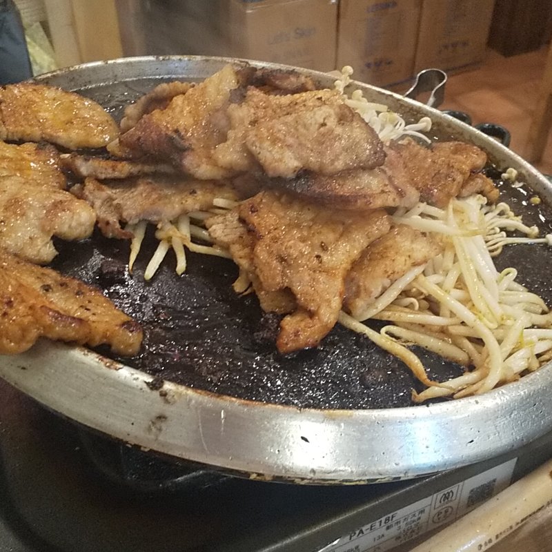 サムギョプサル(韓国トンー)