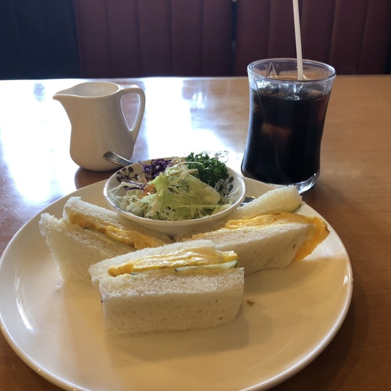 モーニング(珈琲館マツバラ)