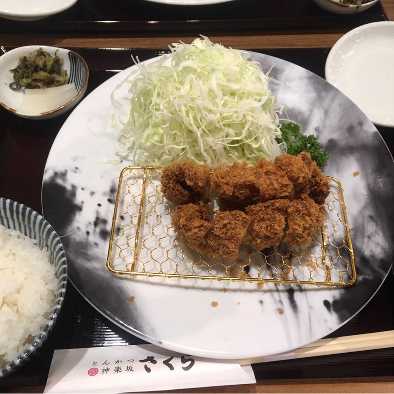 つや姫豚ヒレカツ(120g)(とんかつ 神楽坂 さくら 本店)