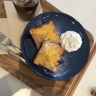 フレンチトースト(マーメイドカフェ)