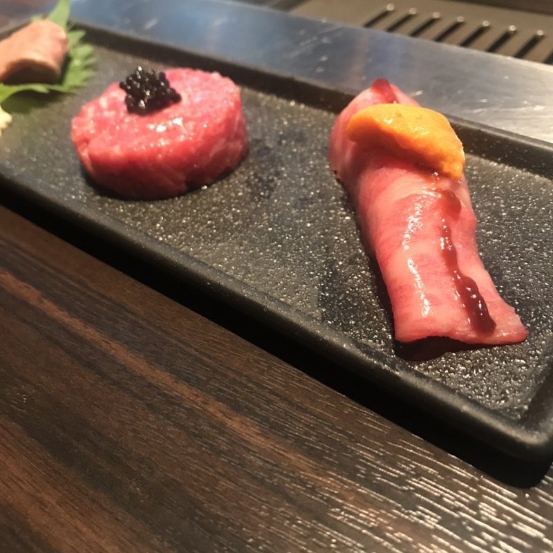 15000のコース(焼肉うしごろ　銀座並木通り店)