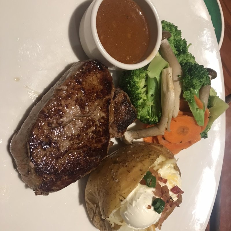 ヒレ(Outback Steakhouse)