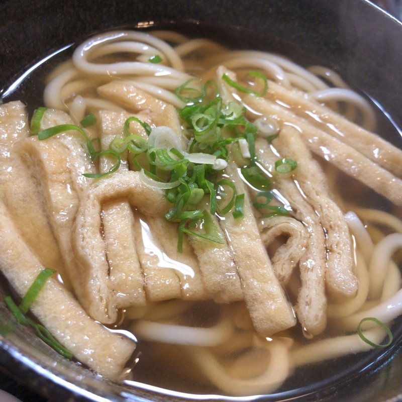 きざみうどん(うどん処恵)