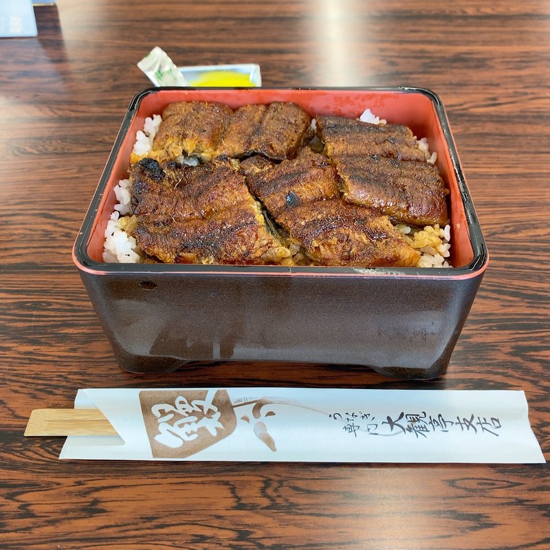 うな重(大観亭支店　栄町本店 （ダイカンテイシテン サカエマチホンテン）)