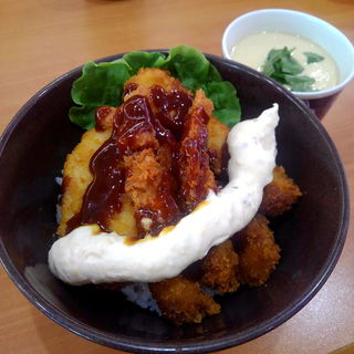 ミックスフライ丼(無添くら寿司 奥州水沢店 )