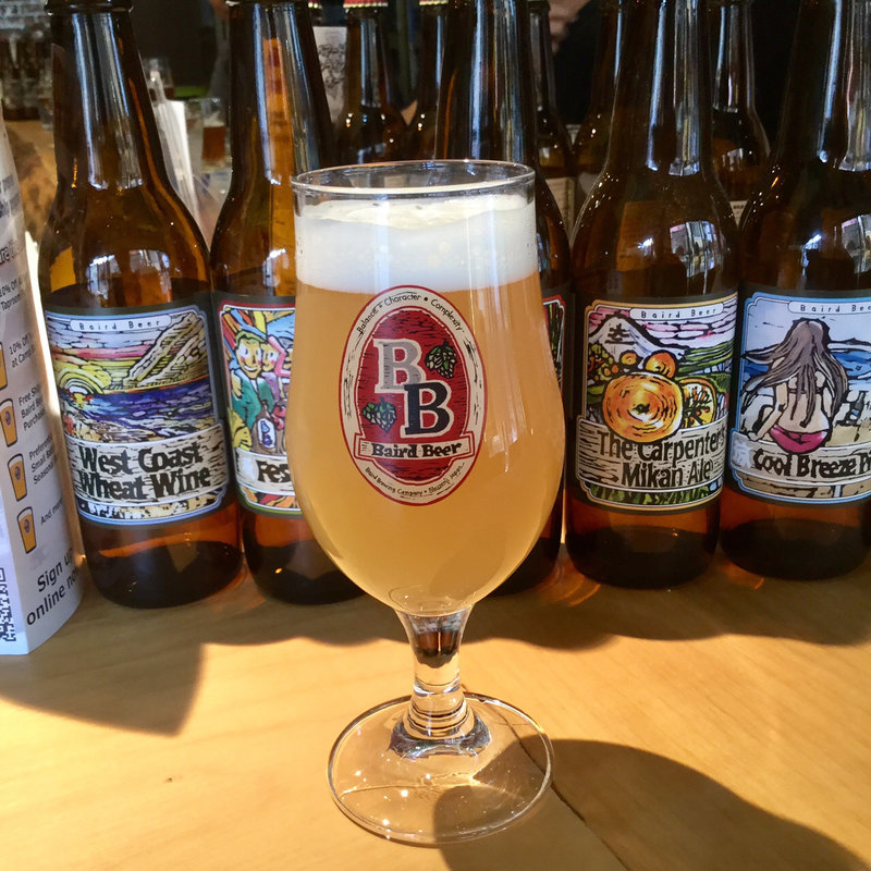 日本物語エール(ベアードビールベースステーション関西)