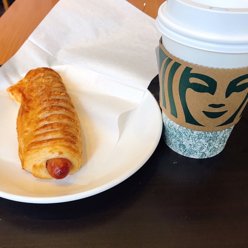 あらびきソーセージパイ(スターバックス・コーヒー 木場イトーヨーカドー店)