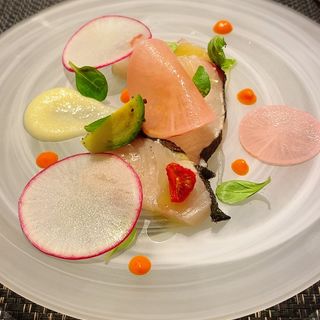 サラダ(ahill ginza)