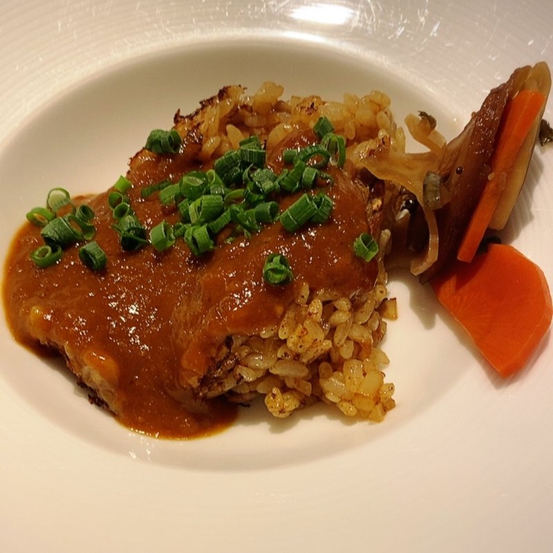 カレーライス(ahill ginza)