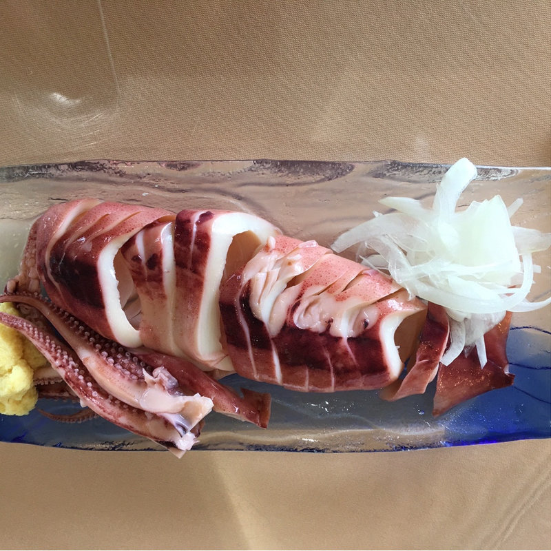 イカの白醤油漬け(盛岡南ゴルフ倶楽部 )