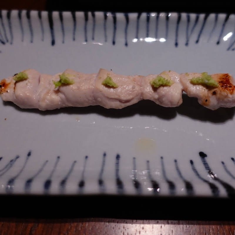 わさび焼き(バードランド虎ノ門)