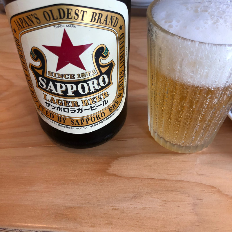 ビール(ラーメン天満)